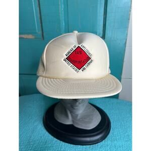 Trucker hat mesh back bureau of explosives safe transport united states